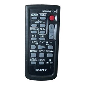 Sony RMT-831 Black Remote Control - TESTED